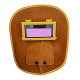 工具　溶接用　保護用品　ヘルメット　かぶと　作業用　工業用　イエロー