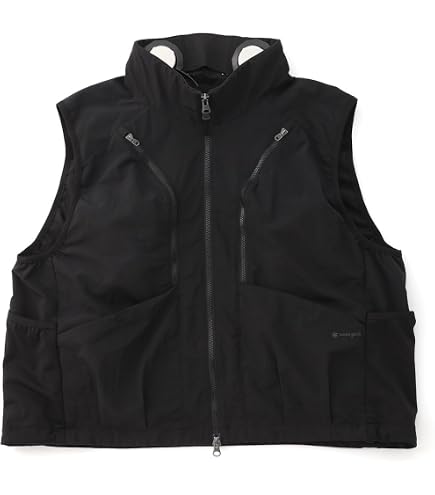 Amazon.co.jp: [ブリーフィング] ベスト MS WIND VEST メンズ ブラック