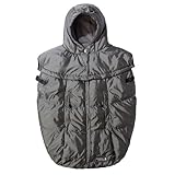 (セブンエイエム アンファン)7AM ENFANT Pookie Poncho Met. Silver メタリックシルバー