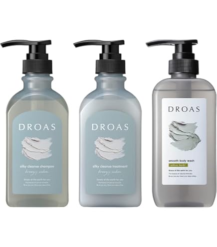Amazon | DROAS ドロアス | ボディーソープ スムース クレイボディ