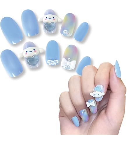 Amazon.co.jp: サンリオ シナモロール ネイルチップ : ビューティー