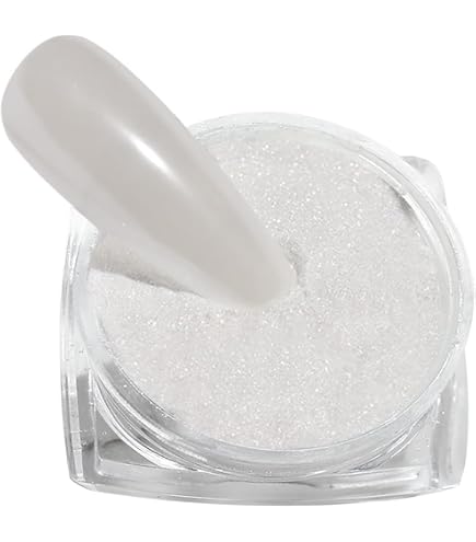 Amazon | パウダー ジャズホワイト 57g | Nail de Dance(ネイルデ