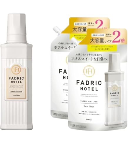 Amazon | ファドリックホテル 柔軟剤 ヒーリングナイトの香り (本体＋