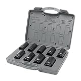 Performance Tool W89318 Axle Nut Socket Set 9-Piece [並行輸入品]