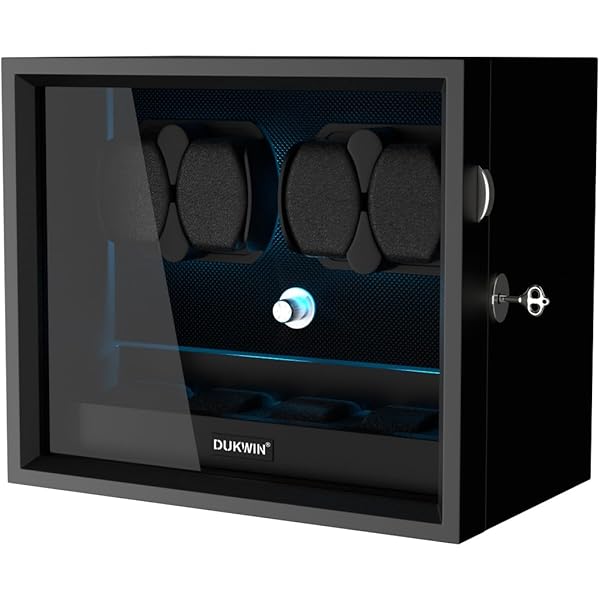 Amazon | DUKWIN ワインディングマシーン 6本巻き+6本収納 腕時計自動