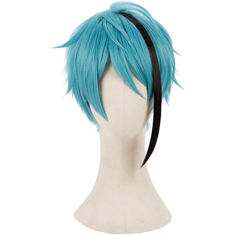 Amazon.co.jp: LAOBAO コスプレ ウィッグ トレイ・クローバー Trey