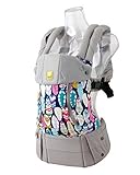 リルベビー LILLEBABY 抱っこ紐 【正規代理店輸入】 COMPLETE 6-in-1 6WAYベビーキャリア オールシーズンズプリント(Flock Together) lb1006-10 新生