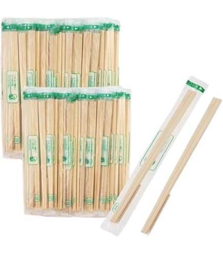 Amazon｜業務用 割り箸 完封箸8寸 楊枝入 4000膳 袋入り 割り箸