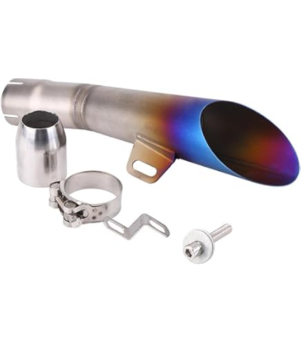 Amazon | PRETTY RACING製 イナズマ400 ミドル管 50.8π メッキ