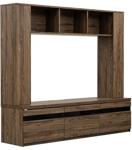 Amazon｜オークナチュラル 55型対応ハイタイプテレビボード TITLE