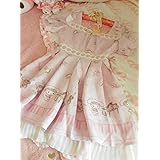 Amazon リズリサ リズメロ 限定 ワンピース レッド 赤 マイメロ コラボ アニメ 萌えグッズ 通販