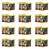 さんま 甘辛 味噌煮 １缶 固形量 120ｇ 総量 170ｇ 12缶セット 簡易梱包 木の屋 石巻水産