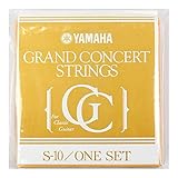 ヤマハ YAMAHA S10 グランドコンサート クラシックギター弦×3セット