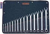 Wright Tool #715 Wrightgrip 15-Piece 12-Point Combination Wrench Set by Wright Tool [並行輸入品]