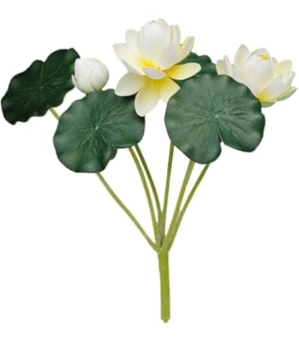 Amazon｜ロータスの造花L 蓮の花 睡蓮 ピンク 27cm 小物 飾り