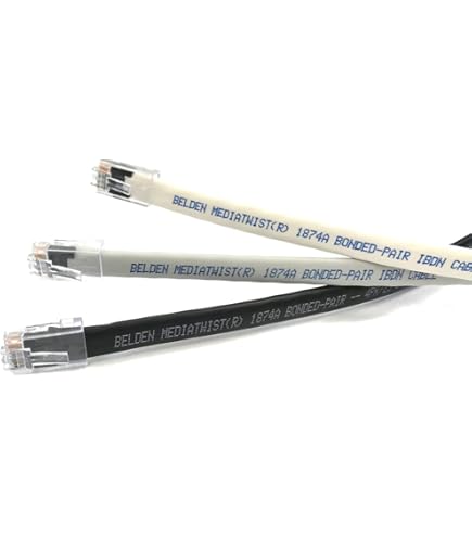 Amazon.co.jp: プロケーブル Wattgate シールド電源ケーブル 透明