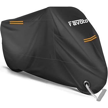 Amazon.co.jp 売れ筋ランキング: バイク用レインカバー の中で