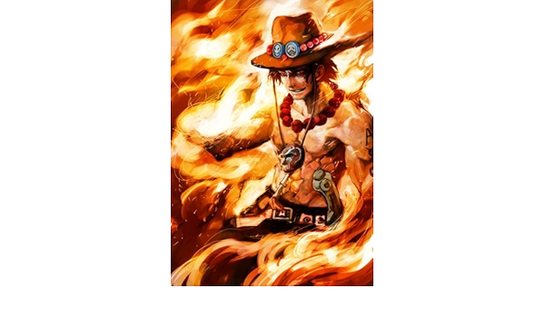 Amazon ワンピース 火拳のエース キーケース 炎 バッグ 財布 おもちゃ