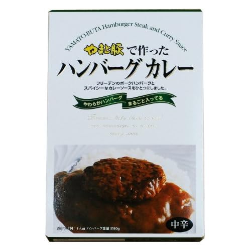 フリーデン やまと豚ハンバーグカレー中辛
