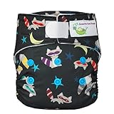 Sweet Pea Newborn All-In-One Diaper New Raccoon [並行輸入品]