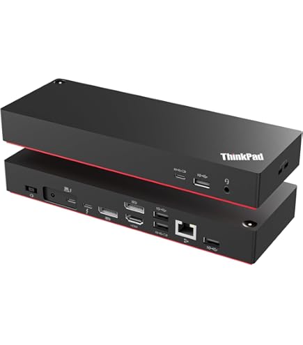 その他 Lenovo Thunderbolt3 Dock Gen2 ThinkPad Thunderbolt 3 Dock Gen 2 - Overview and Service