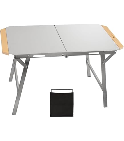 Amazon.co.jp: Simpleme キャンプ 焚き火台 コンパクト 軽量1.7kg 耐熱