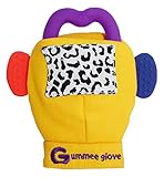Gummee Glove Teething Mitten Pink by Gummee Glove LTD