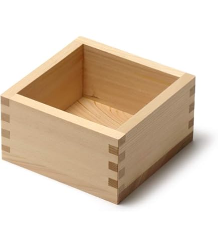 【敏奈都様】一合升100個セット Amazon.co.jp: 梅沢木材工芸社 桧 一升枡 1升枡 ひのき 安心の日本製