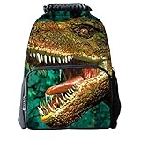 Enpi 3d Dinosaur Backpack 3d Deep Stereographic Felt Fabric by Enpi