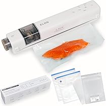 真空保存 Amazon.co.jp: 【ELOD Suseal Home マスターセット】真空パック機 真空