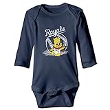 クール 幼児 ロイヤルズ マスコット スラッガー 子供服 コットン Navy Size 24 Months