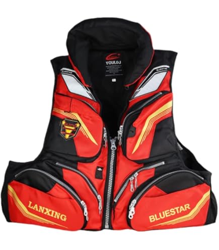 Amazon | 釣研(TSURIKEN) フローティングべストTV251 L ブラック