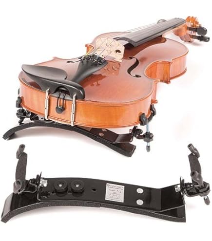 Amazon | PIRASTRO Korfker Rest Model 2 4/4＆3/4サイズ用 バイオリン