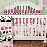 Cotton Tale Designs 4 Piece Hottsie Dottsie Crib Bedding Set by Cotton Tale Designs [並行輸入品]