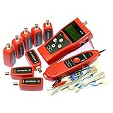 Noyafa Multipurpose Network Cable Tester Tracker Tracer with 8 Far-end Jacks for Test Ethernet LAN P