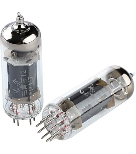 Amazon | ロシア製真空管 6P15P (EL83 SV83) REFLECTOR (2本セット