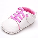 （イスタミコ) Estamico 女の赤ちゃんピンクラバーソールシューズ 13cm