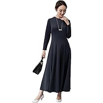 Rene  ボンディングフレアワンピース セール】ボンディングフィットアンドフレアワンピース