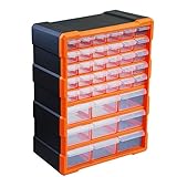 39 パーツキャビネット TOPIND パーツ収納　パーツキャビネット工具箱 パーツケース 引出しストッパー付 引出し