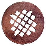 Plumbest D40-05WB Snap-In Shower Stall Drain Replacement Strainer, Old World Bronze [並行輸入品]