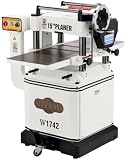 SHOP FOX W1742 15-inch Planer with Cast Iron In/Out Feed [並行輸入品]