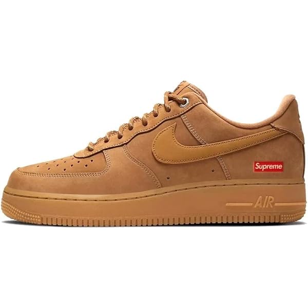 Amazon | [ナイキ] SUPREME AIR FORCE 1 LOW FLAX シュプリーム エア