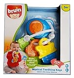 Bruin Musical Teething Keys [並行輸入品]