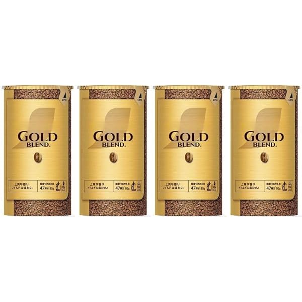 Amazon.co.jp: ネスレ ゴールドブレンド エコ&システム 5パック : 食品