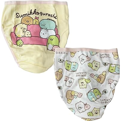 Amazon | [株式会社ニシオ] すみっコぐらし スクール 2Pショーツ 2枚組