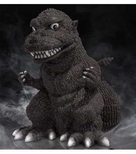 Amazon | ゴジ'ラ フィギュア 東宝怪獣シリーズ 鎮座獣 (1954) 約12cm