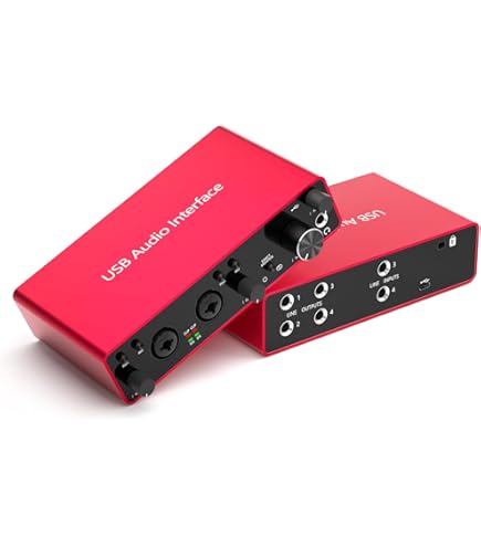 Focusrite Scarlett 2i2 (1st Gen) USB Recording Audio