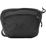 [Arc'teryx (アークテリクス)] Mantis 1 Waist Pack マンティス1 ショルダーバッグ X000006157 BLACK II