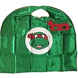 Starkma Kids Girl And Boy Superhero Tmnt Cape + mask Costume 07 [並行輸入品]
