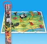 20 PC BABY DINOSAURS TUBE, Case of 48